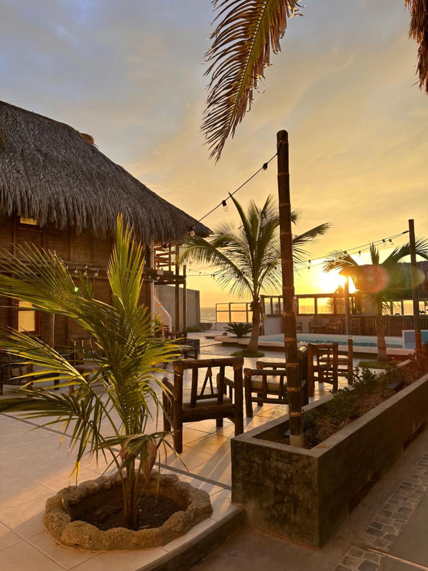 Hotel Puerto Antiguo Los Órganos Exteriér fotografie
