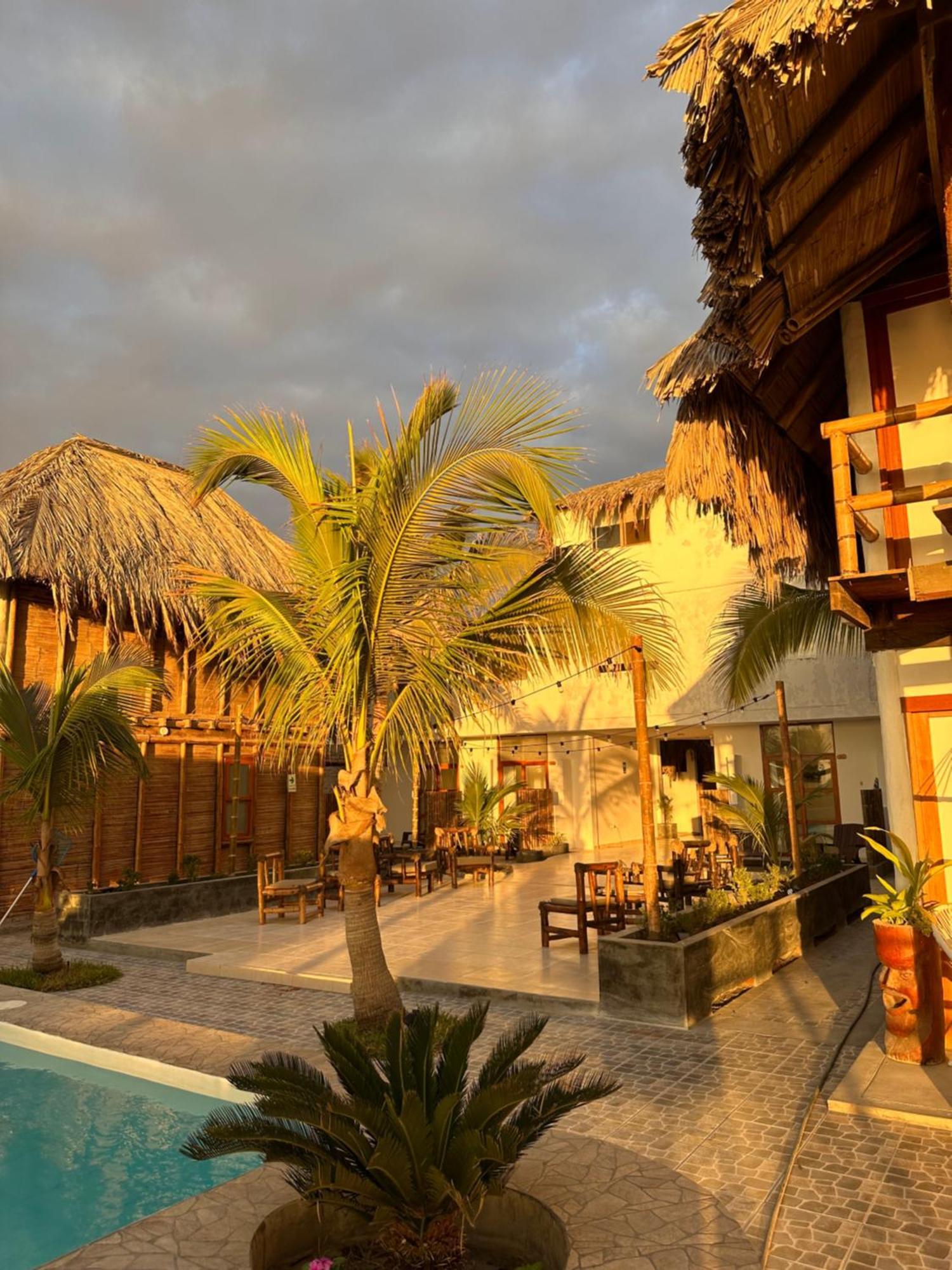 Hotel Puerto Antiguo Los Órganos Exteriér fotografie