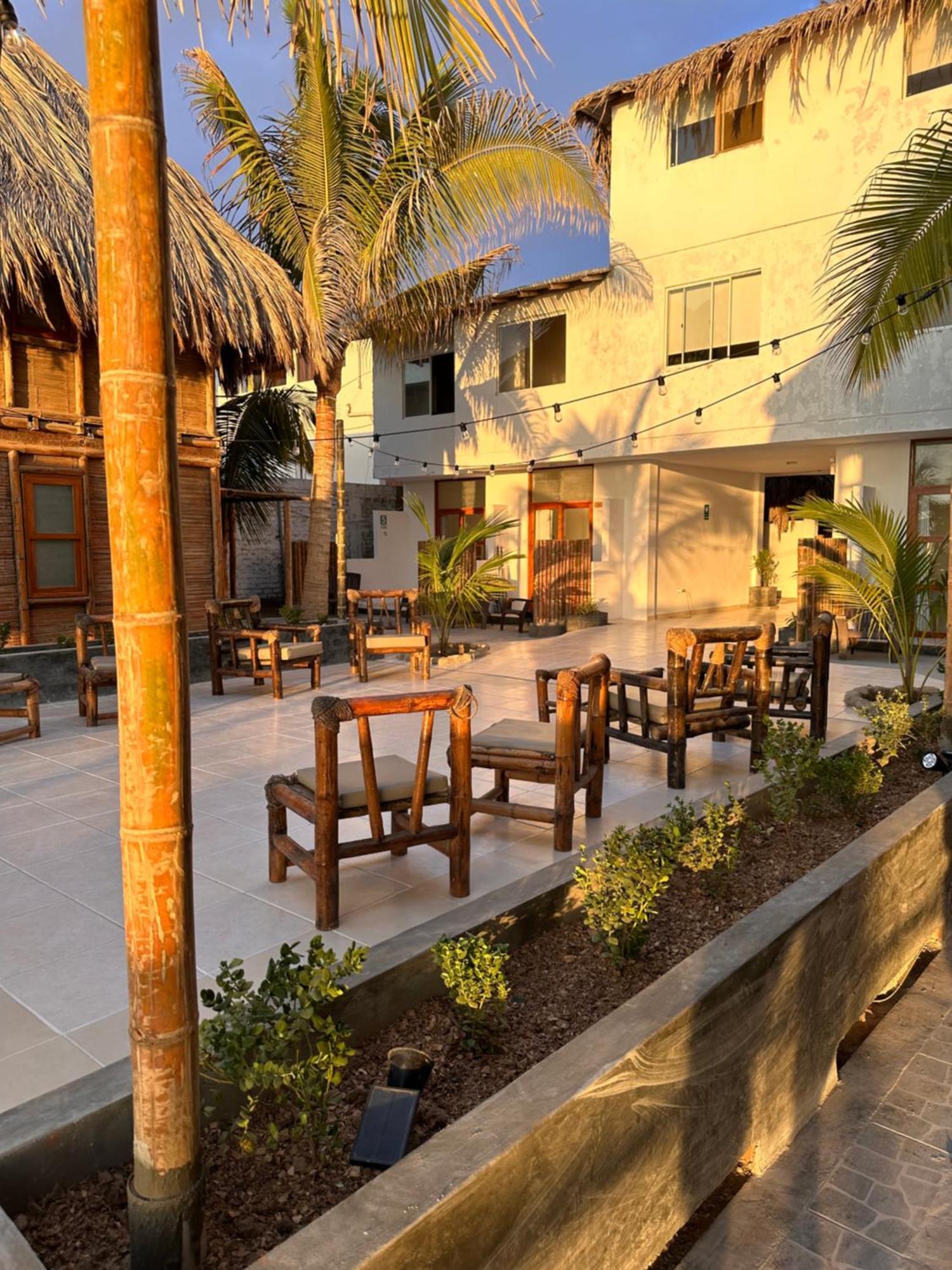 Hotel Puerto Antiguo Los Órganos Exteriér fotografie
