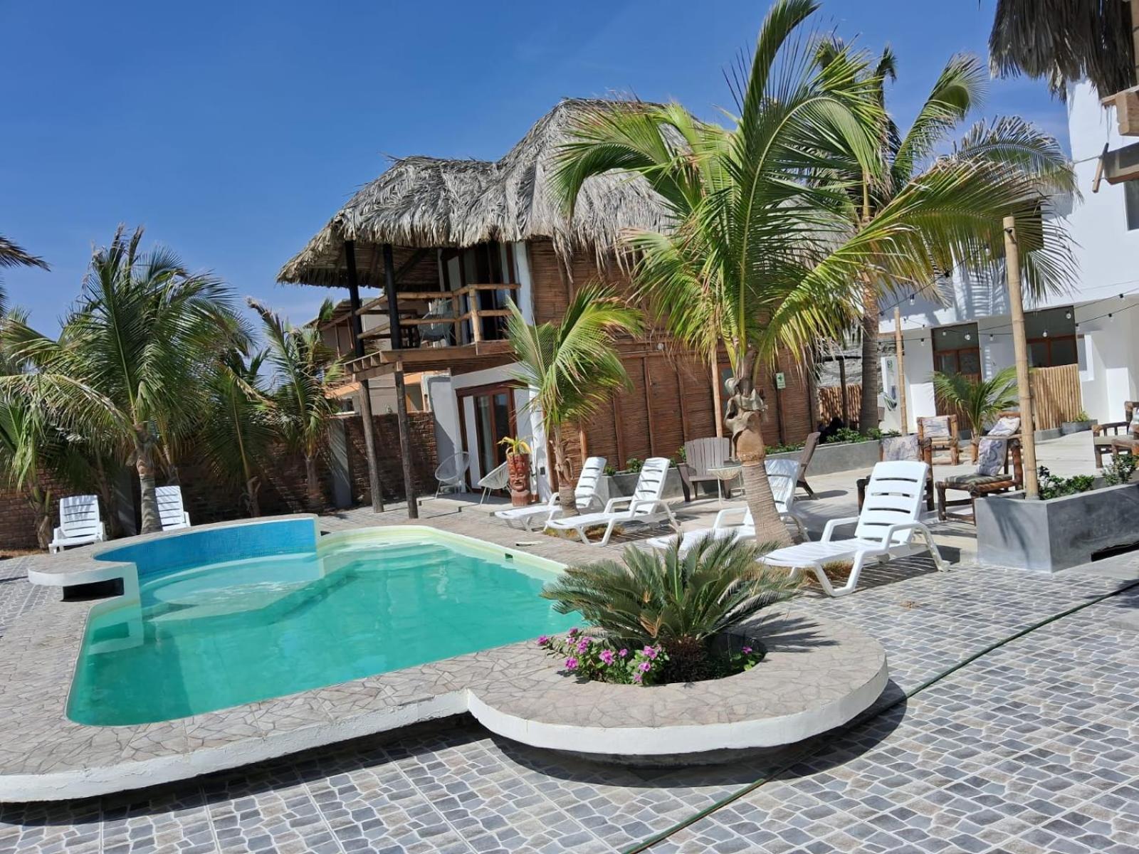 Hotel Puerto Antiguo Los Órganos Exteriér fotografie