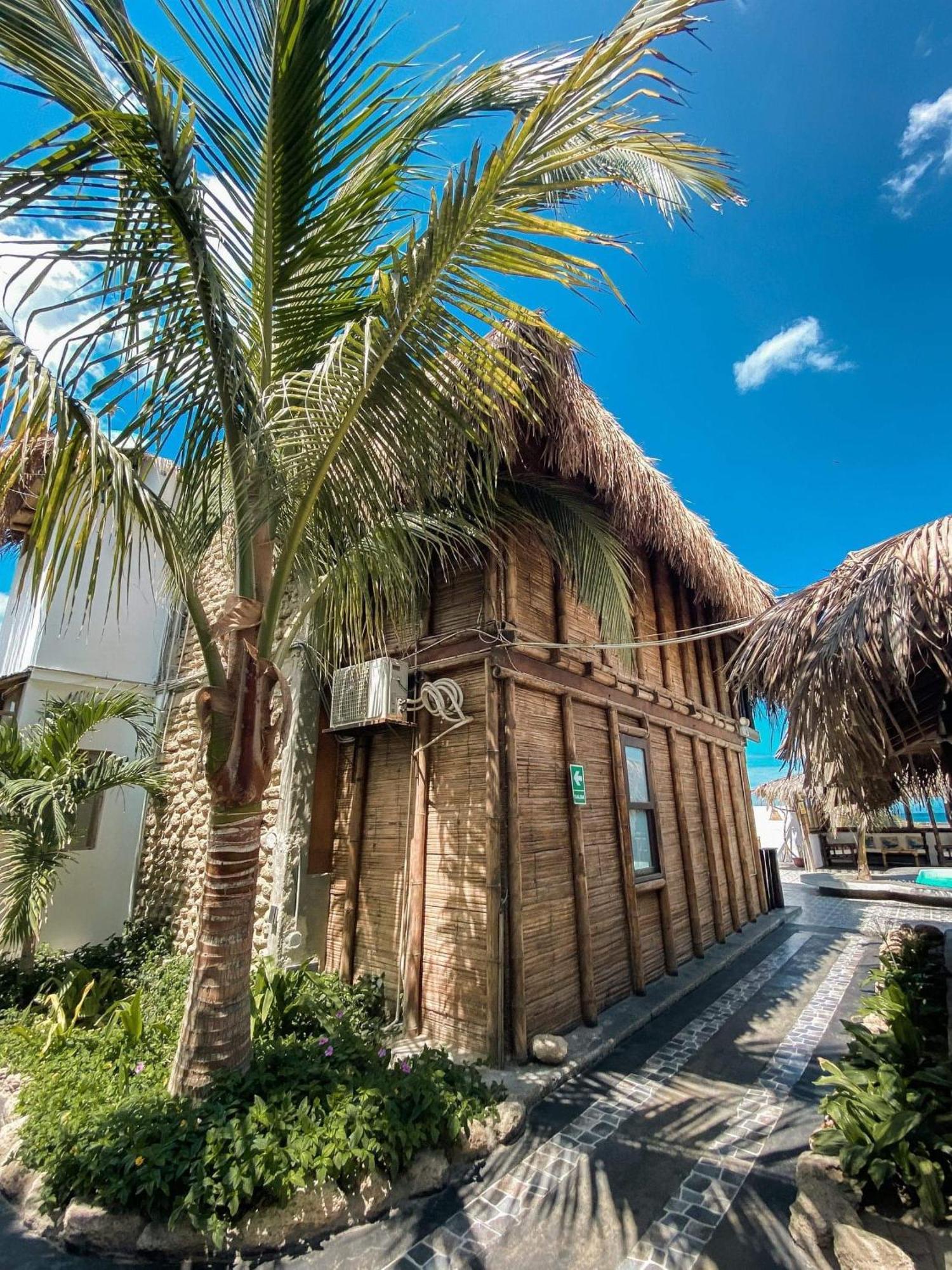 Hotel Puerto Antiguo Los Órganos Exteriér fotografie