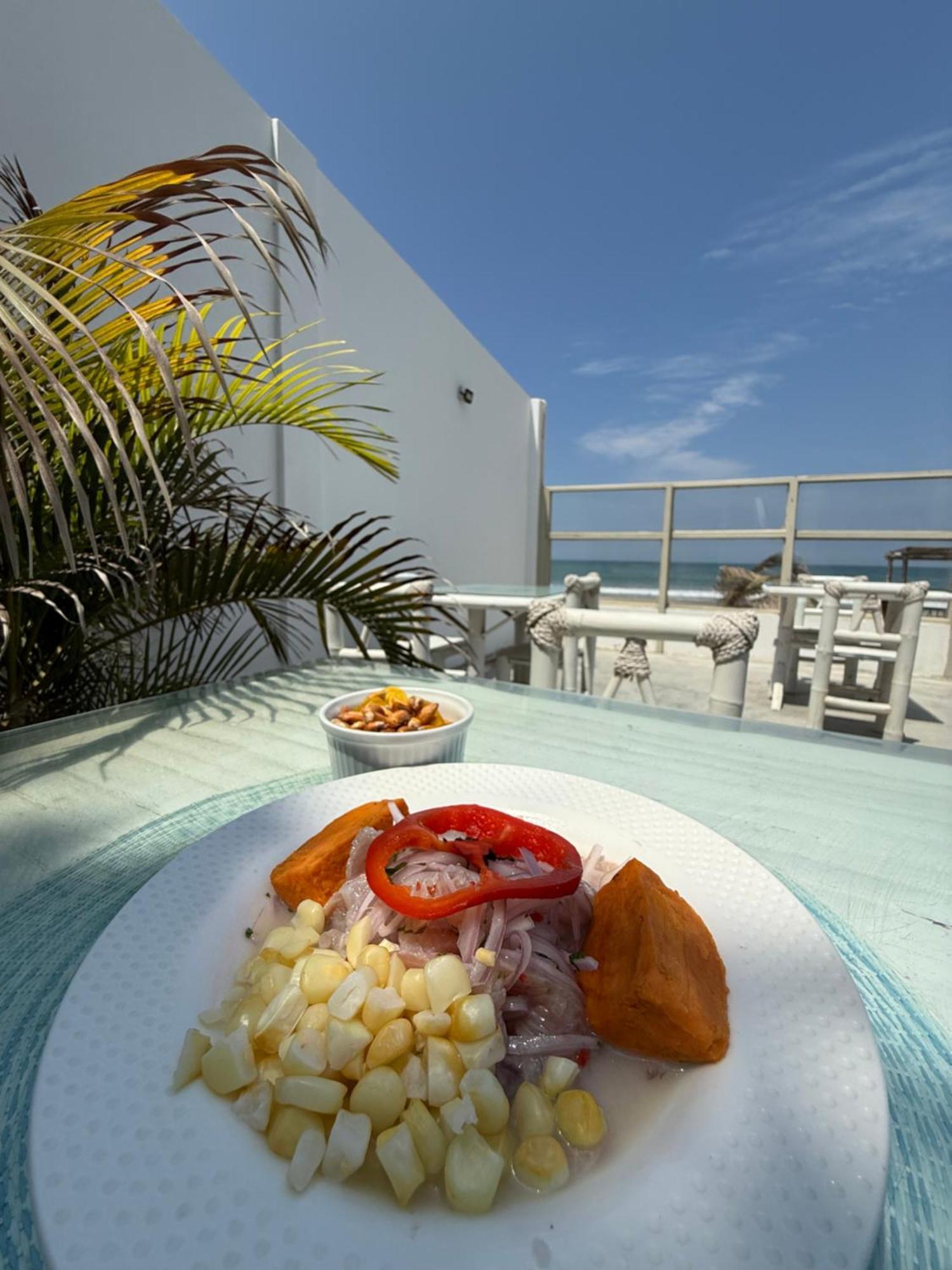 Hotel Puerto Antiguo Los Órganos Exteriér fotografie